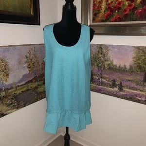 NWT SIMPLY NOELLE tunic size XXL